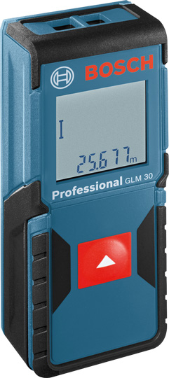 博世GLM 30 /30米手持激光測距儀 博世GLM 30 /30米手持激光測距儀