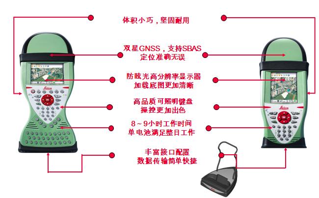 徠卡Zeno 10 & Zeno 15 專業型GIS手持機  徠卡Zeno 10 & Zeno 15 專業型GIS手持機