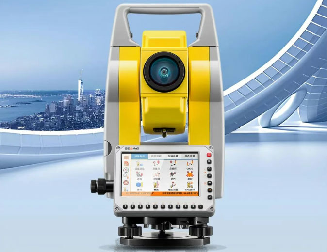 精準觸手可及：中緯ZOOM49 1"安卓全站儀 新品發(fā)布